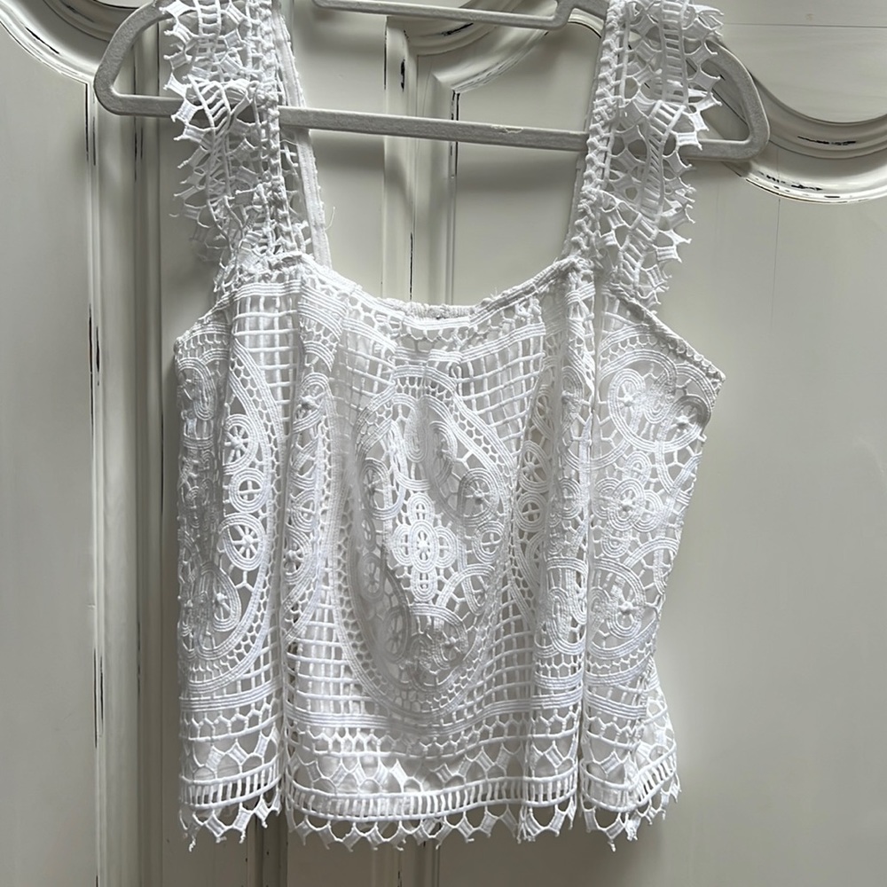 Express Lace Top